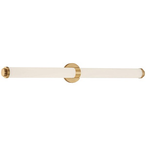 Aqua-32W 1 LED Bath Vanity in Transitional Style-37.25 Inches Wide by 4.5 Inches Tall - 1012304