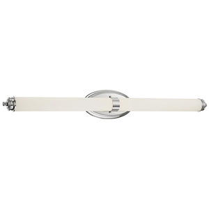 Madison-32W 1 LED Bath Vanity in Traditional Style-39.25 Inches Wide by 4.5 Inches Tall - 1012340