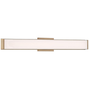 Citi-30W 1 LED Bath Vanity in Transitional Style-36 Inches Wide by 5.5 Inches Tall - 1032150