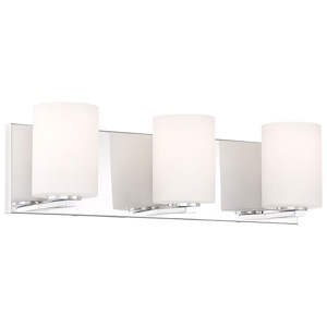 Oslo- 3 Led Bath Vanity In Contemporary Style-22 Inches Wide By 6.25 Inches Tall - 1301938