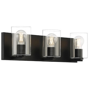 Oslo- 3 Led Bath Vanity In Contemporary Style-22 Inches Wide By 6.25 Inches Tall - 1301938