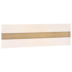Netherton-23W 1 LED Bath Vanity in Transitional Style-24 Inches Wide by 6 Inches Tall - 1032157