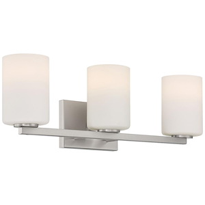 Sienna - 30W 3 LED Bath Vanity-7.25 Inches Tall and 21 Inches Wide - 1283938
