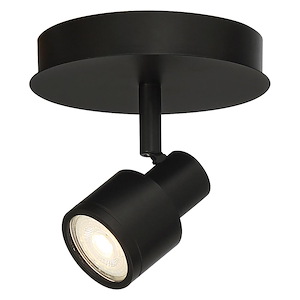 Lincoln - 6W 1 LED Flush Mount In Contemporary Style-6.5 Inches Tall and 6 Inches Wide - 1265413