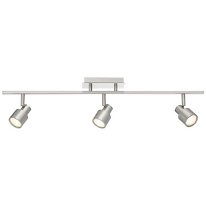 Lincoln-16.5W 3 Led Track Light In Transitional Style-28 Inches Wide By 6.5 Inches Tall - 1032159