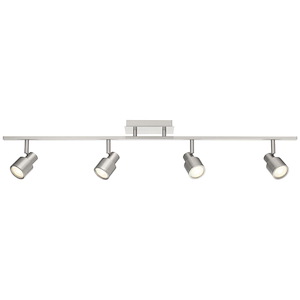 Lincoln-22W 4 Led Track Light In Transitional Style-35 Inches Wide By 6.5 Inches Tall - 1032160