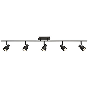 Lincoln - 140W 5 LED Track Light In Contemporary Style-6.5 Inches Tall and 4.5 Inches Wide - 1265416