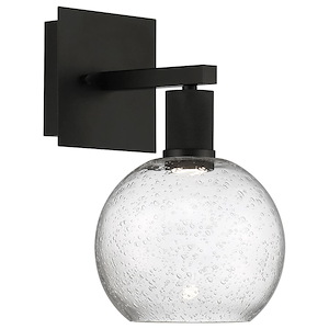 Port Nine - 9W 1 LED Wall Sconce In Transitional Style-12.25 Inches Tall and 7.5 Inches Wide - 1265449