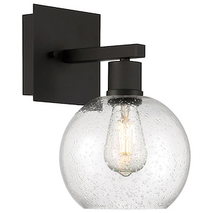 Port Nine - 9W 1 LED Wall Sconce In Transitional Style-12.25 Inches Tall and 7.5 Inches Wide - 1265452