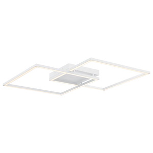 Squared-Ceiling/Wall Mount in Transitional Style-30.5 Inches Wide by 30.5 Inches Tall - 125476