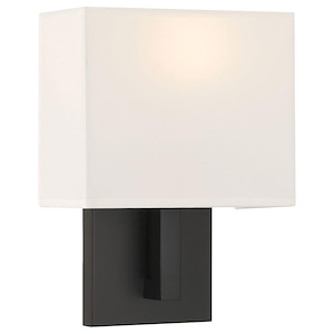 Mid Town - 8.5W 1 LED Wall Sconce-10.75 Inch Tall and 8 Inch Wide - 1431928