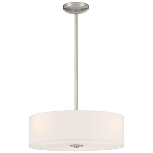 Mid Town - 78W 3 LED Pendant In Transitional Style-5.5 Inches Tall and 18 Inches Wide - 1265477