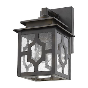 Calvert 1-Light Wall Light in Classic Style - 6 Inches Wide by 10.125 Inches High - 883601