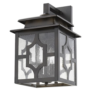 Calvert 3-Light Wall Light in Classic Style - 9 Inches Wide by 14.75 Inches High - 883602