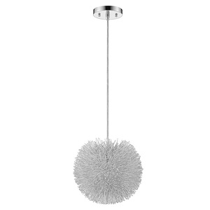 Celestial - One Light Pendant - 7.5 Inches Wide by 7.5 Inches High - 659514
