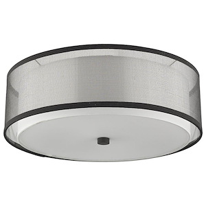 Brella - Two Light Flush Mount - 6 Inches Wide by 16 Inches High - 659511