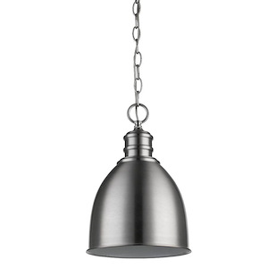 Colby - One Light Pendant - 9 Inches Wide by 13.25 Inches High - 659497