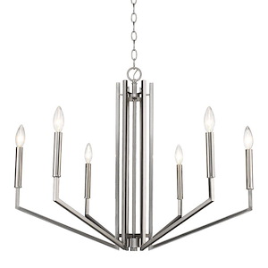 Harper - Six Light Chandelier - 659623