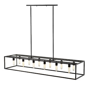 Cobar - 12 Light Island Pendant in Unobtrusive Style - 15 Inches Wide by 10 Inches High - 938103