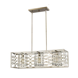Brax - Three Light Pendant - 10 Inches Wide by 10 Inches High - 535230