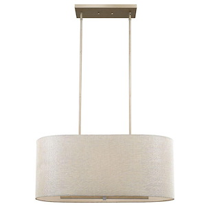 Daria - Six Light Pendant in Classic Style - 32 Inches Wide by 13.75 Inches High - 659620