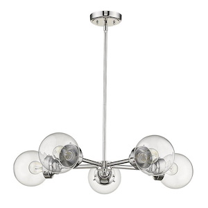 Portsmith 5-Light Chandelier - 883653