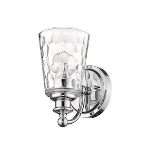 Mae - 1 Light Wall Sconce in Transitional Style - 5 Inches Wide by 8.5 Inches High - 938108