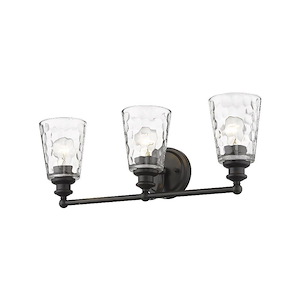 Mae - 3 Light Bath Vanity in Transitional Style - 22.75 Inches Wide by 8.5 Inches High - 938110