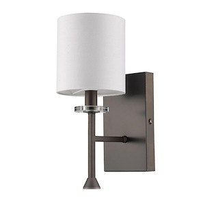 Kara - One Light Wall Sconce - 4.75 Inches Wide by 11.75 Inches High - 535327