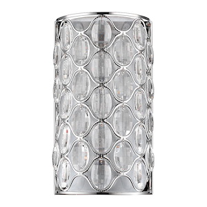 Isabella - Two Light Wall Sconce - 9 Inches Wide by 16 Inches High - 535324