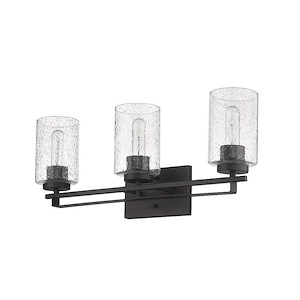 Orella - 3 Light Bath Vanity in Modern Style - 24 Inches Wide by 9.5 Inches High - 938114