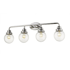 Portsmith 4-Light Vanity in Retro Style - 36 Inches Wide by 11.75 Inches High - 883681