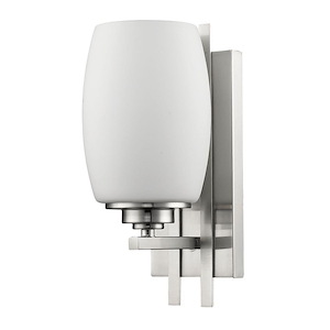 Sophia - One Light Wall Sconce - 5 Inches Wide by 11.5 Inches High - 535320