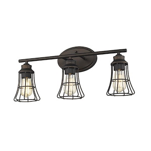 Piers 3-Light Vanity in Soft Style - 15.75 Inches Wide by 9.25 Inches High - 1049390