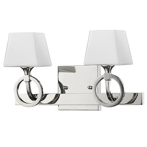 Josephine - Two Light Bath Vanity - 14 Inches Wide by 7.5 Inches High - 535304