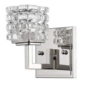Coralie - One Light Wall Sconce - 4.5 Inches Wide by 5.75 Inches High - 535299
