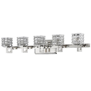 Coralie - Five Light Bath Vanity - 30 Inches Wide by 5.75 Inches High - 535297