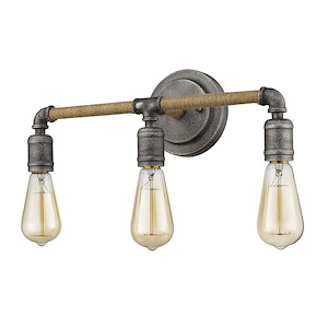 Grayson 3-Light Vanity - 17.75 Inches Wide by 6.25 Inches High - 883688
