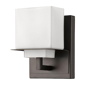 Rampart - One Light Wall Sconce - 5.25 Inches Wide by 7 Inches High - 535291
