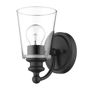 Ceil 1-Light Sconce - 5 Inches Wide by 8.25 Inches High - 883692