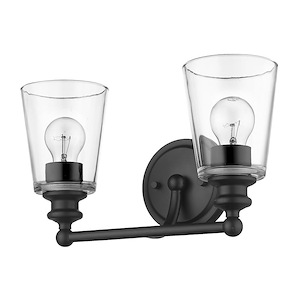 Ceil 2-Light Vanity - 14.25 Inches Wide by 8.25 Inches High - 883693