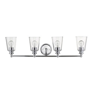Ceil 4-Light Vanity - 15.75 Inches Wide by 8.25 Inches High - 883695