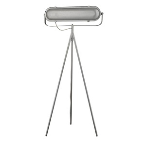 Terra 2-Light Floor Lamp in Industrial Style - 21.25 Inches Wide by 58 Inches High - 883710
