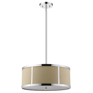 Butler - Two Light Medium Pendant - 6 Inches Wide by 15.75 Inches High - 659561
