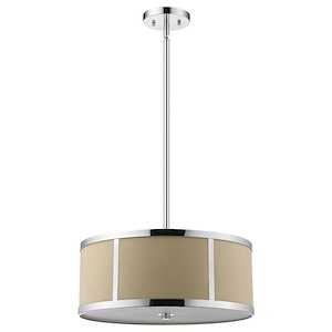 Butler - Three Light Pendant - 8 Inches Wide by 19.75 Inches High - 659558