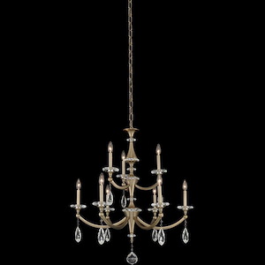 Floridia - Nine Light 2-Tier Chandelier - 977266
