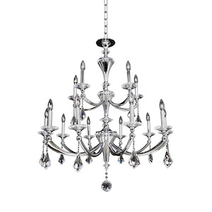 Floridia - Fifteen Light 2-Tier Chandelier - 977267