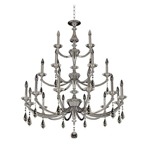 Floridia - Twenty-One Light 3-Tier Chandelier - 977268