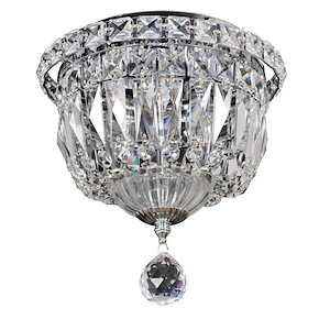 Betti - 8 Inch Three Light Flush Mount - 977496