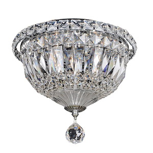 Betti - 10 Inch Three Light Flush Mount - 977497